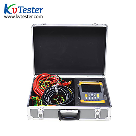 Handheld transformer ratio tester